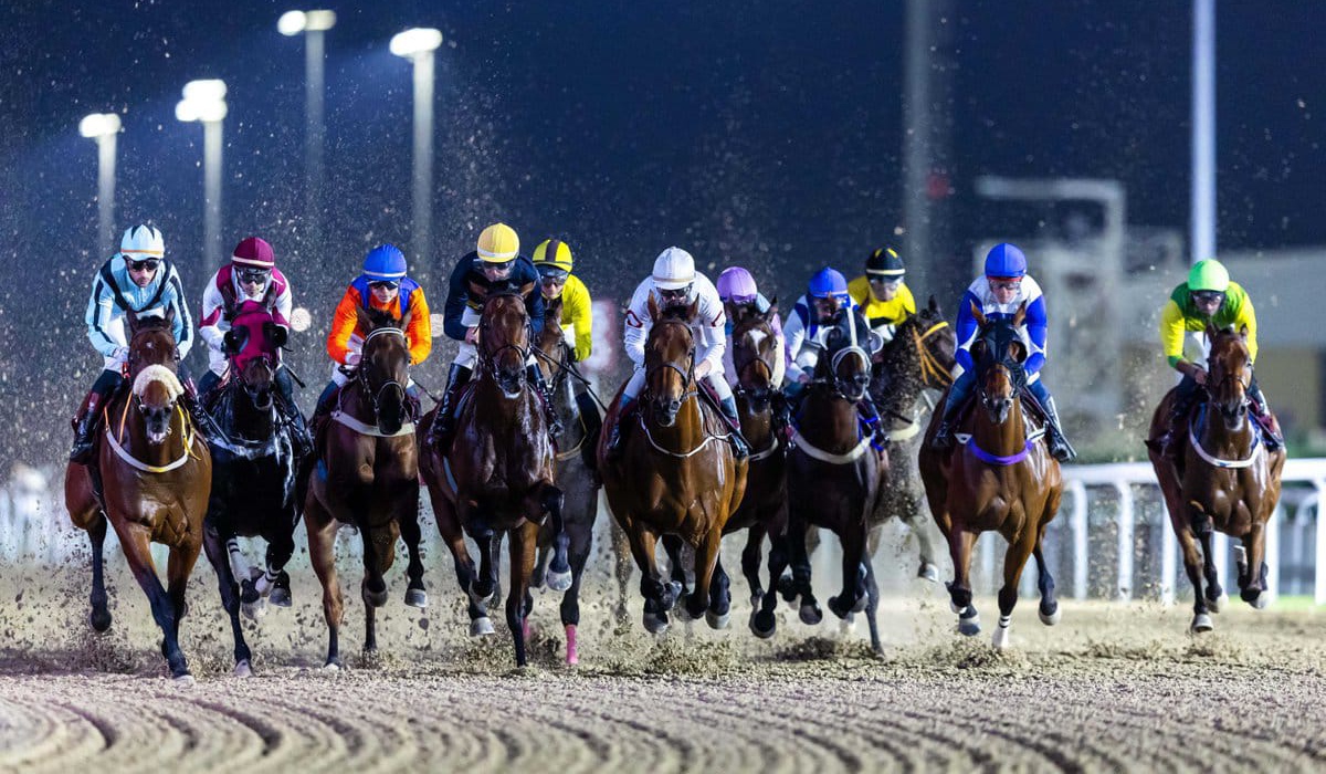 Horse Races Kick Off within HH the Amir's Sword Festival